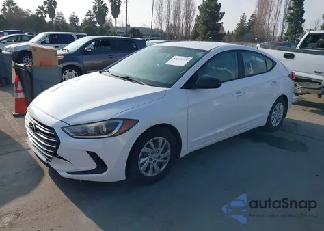2017 Hyundai Elantra Se z USA, uszkodzony, nr VIN 5NPD74LF9HH193137
